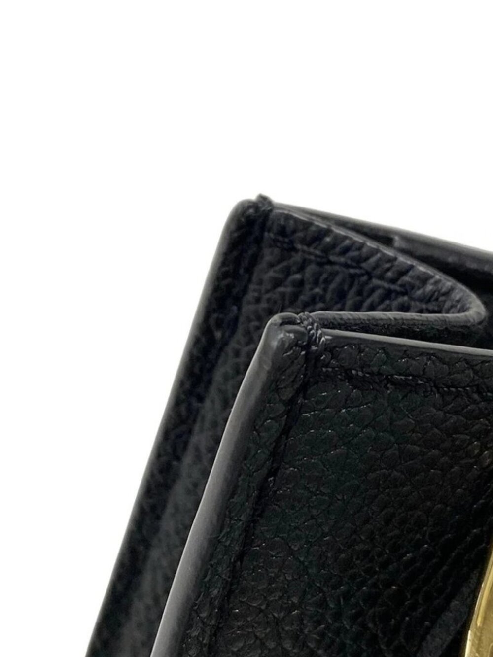 LOUIS VUITTON Petit Sac Plat Black Beige Bicolor Monogram Amplant - Picture 9 of 15